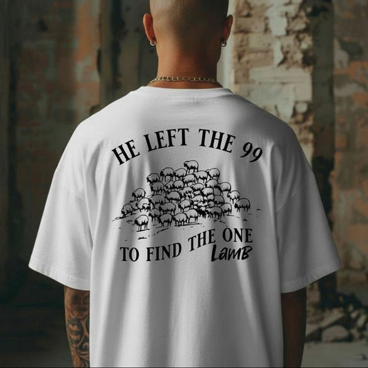 99 ONE Found - Premium Soft T-Shirt White