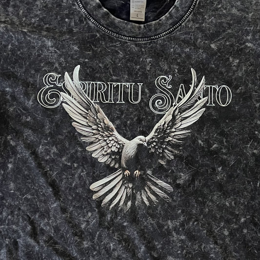 Espiritu Santo - Mineral-Dye T-Shirt (Crop optional)