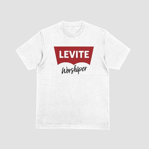 Levite Worshiper - Premium Soft T-Shirt Blk/Wht