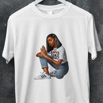 Love Like Jesus - Premium Soft T-Shirt