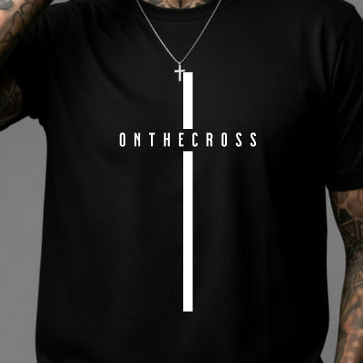 ONTHECROSS Logo - Premium Soft T-Shirt Black