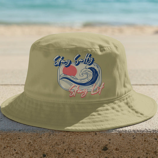 Stay Salty Stay Lit - Bucket Hat