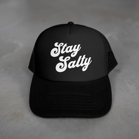 Stay Salty - Foam Trucker Hat