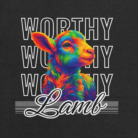 Worthy is the Lamb - Premium Soft T-Shirt Black