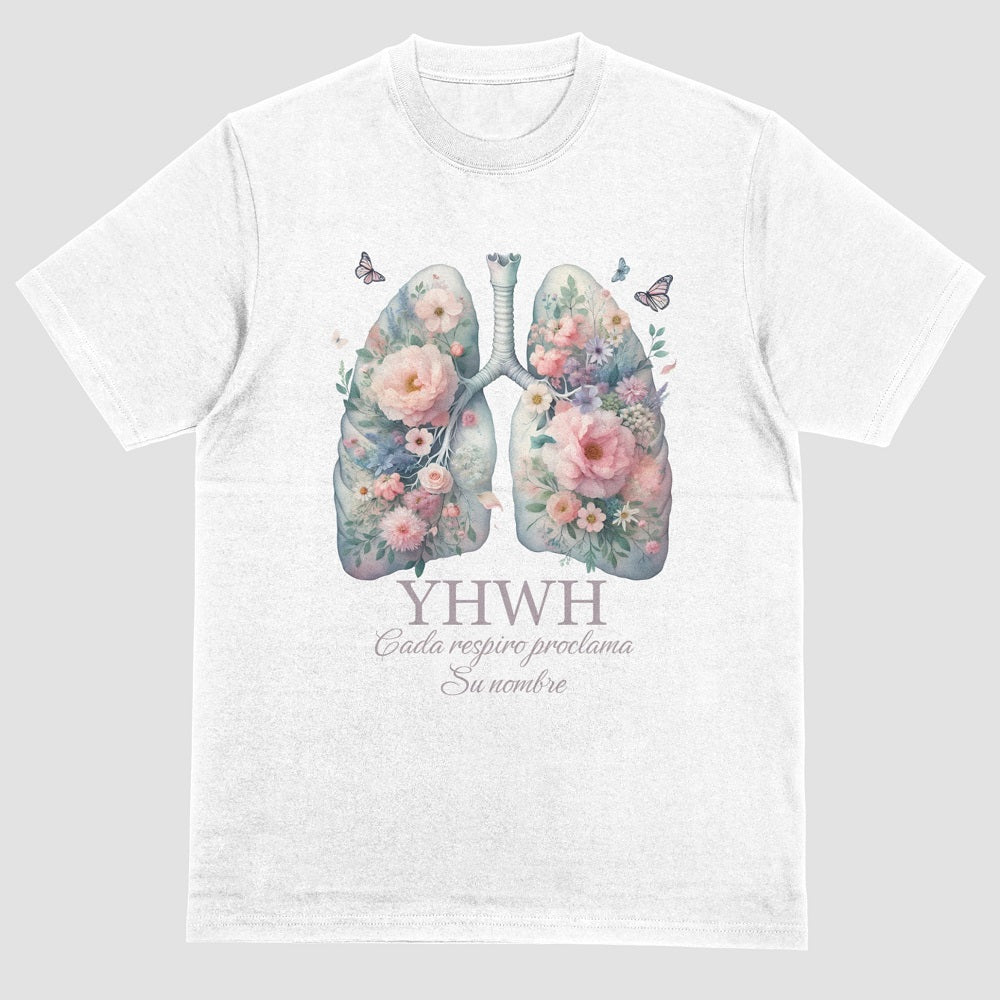 YHWH Respiro - Premium Soft T-Shirt Blk/Grey/Wht