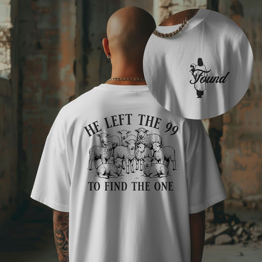 99 ONE Found - Premium Soft T-Shirt White