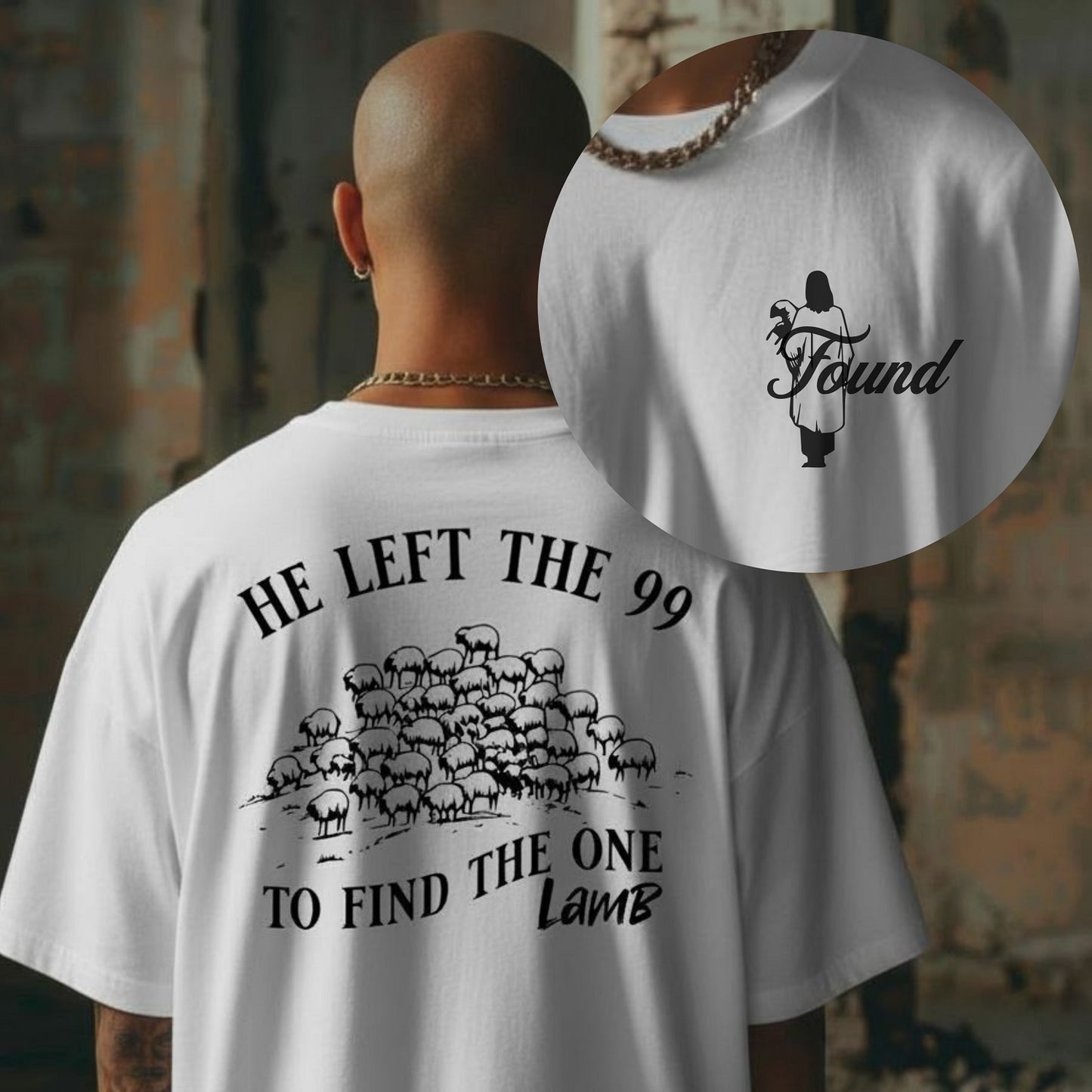 99 ONE Found - Premium Soft T-Shirt White