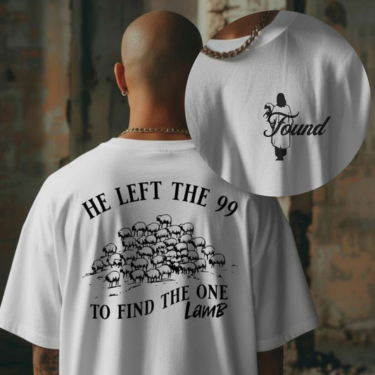 99 ONE Found - Premium Soft T-Shirt White