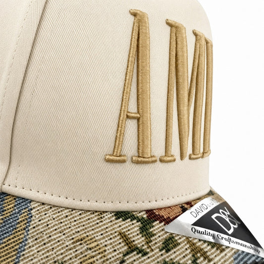 AMEN - Embroidered 3D Puff Hat