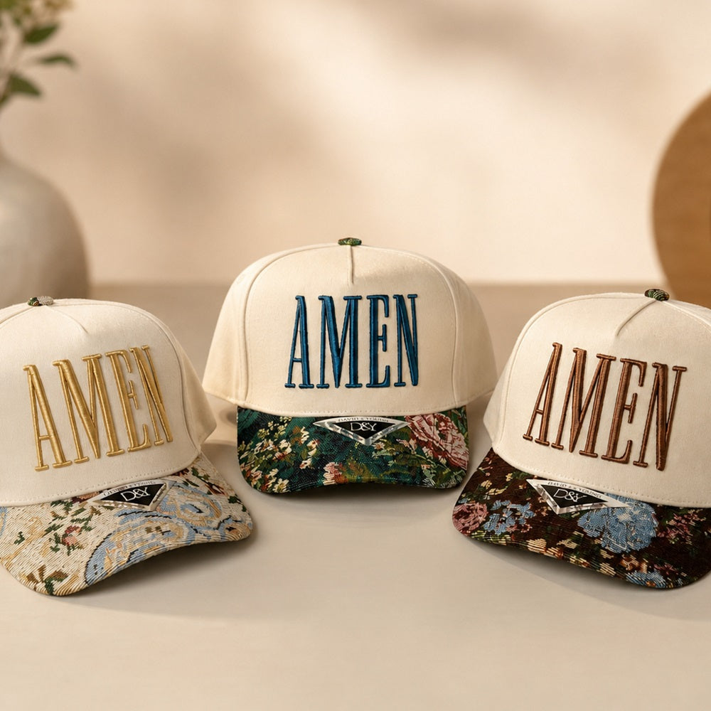 AMEN - Embroidered 3D Puff Hat