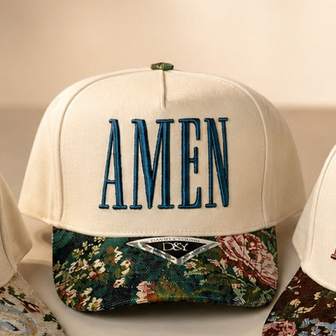 AMEN - Embroidered 3D Puff Hat