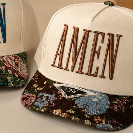AMEN - Embroidered 3D Puff Hat
