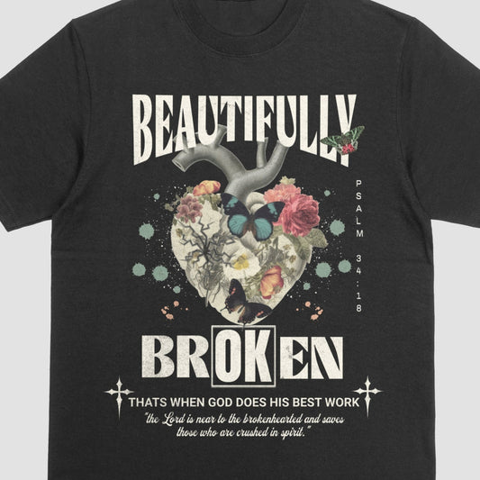 Beautifully Broken - Unisex t-shirt