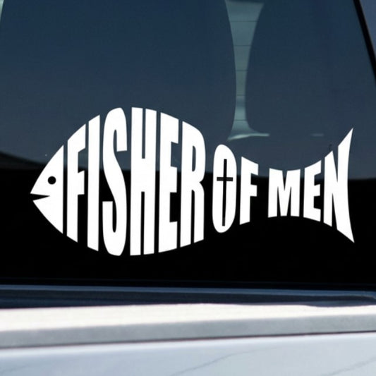 Fisher Of Men - Car Decal