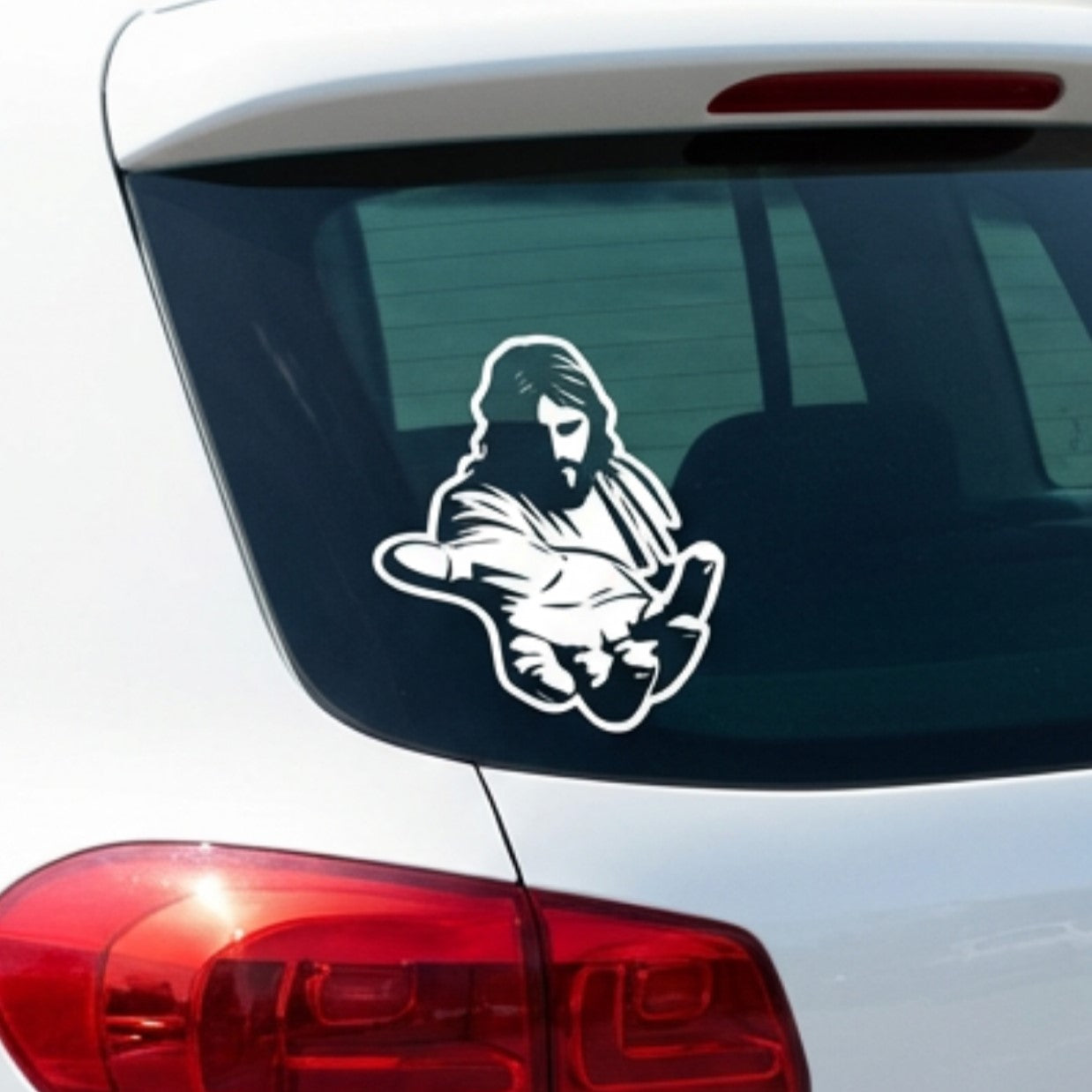 Come To Jesus - Car Decal