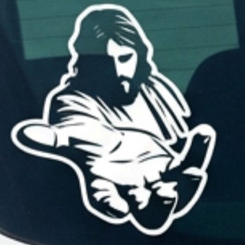 Come To Jesus - Car Decal