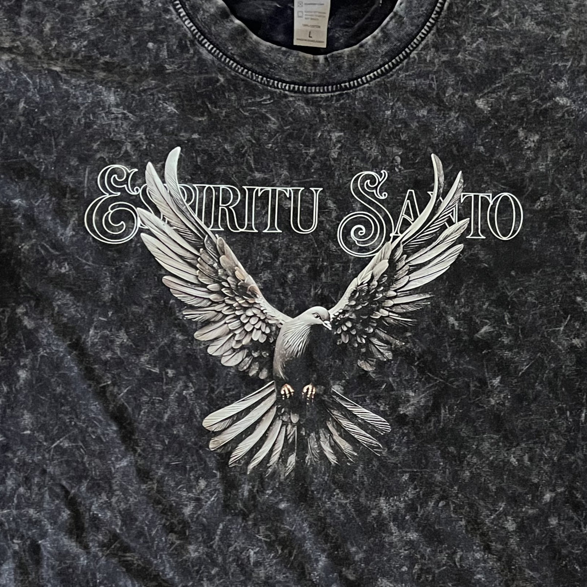 Espiritu Santo - Mineral-Dye T-Shirt (Crop optional)