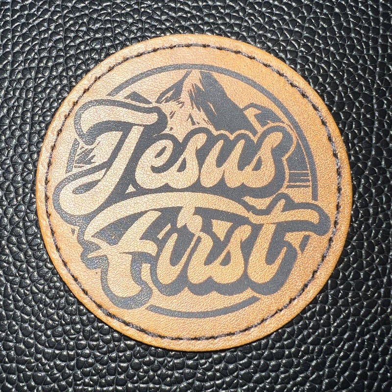 Leatherette Patches - Iron or Sew On