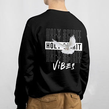 Holy Spirit vibes - Long Sleeve T-Shirt Unisex Black