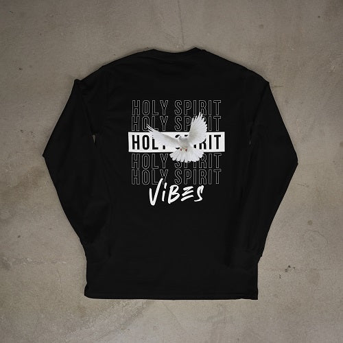 Holy Spirit vibes - Long Sleeve T-Shirt Unisex Black