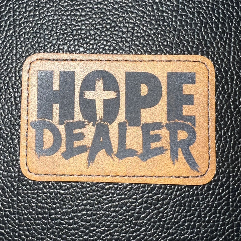 Leatherette Patches - Iron or Sew On