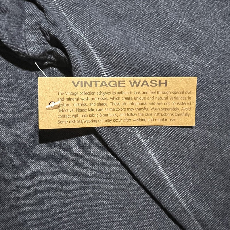 Tattooed Christian - Premium Mineral Washed Vintage T-Shirt Large (SALE)