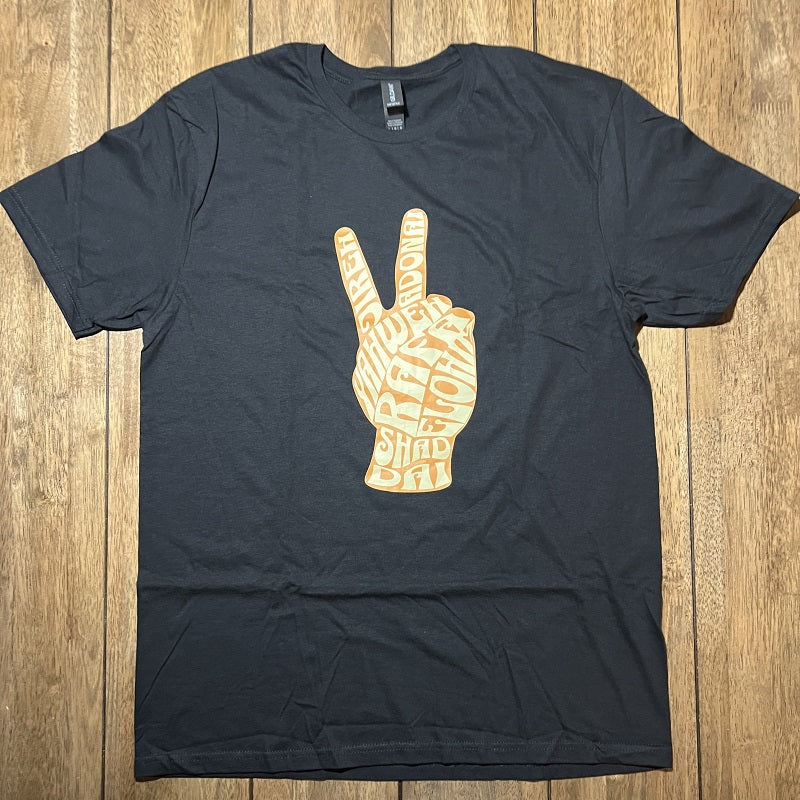 Yahweh Peace - Premium Soft T-Shirt Black Large (Sale)