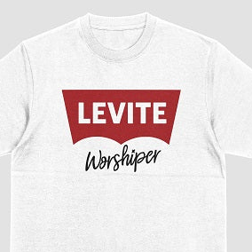 Levite Worshiper - Premium Soft T-Shirt Blk/Wht