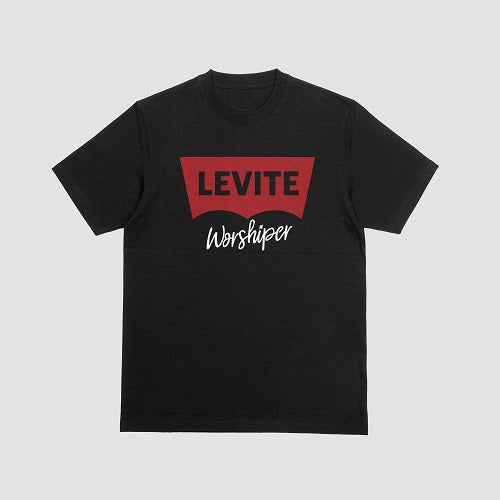 Levite Worshiper - Premium Soft T-Shirt Blk/Wht