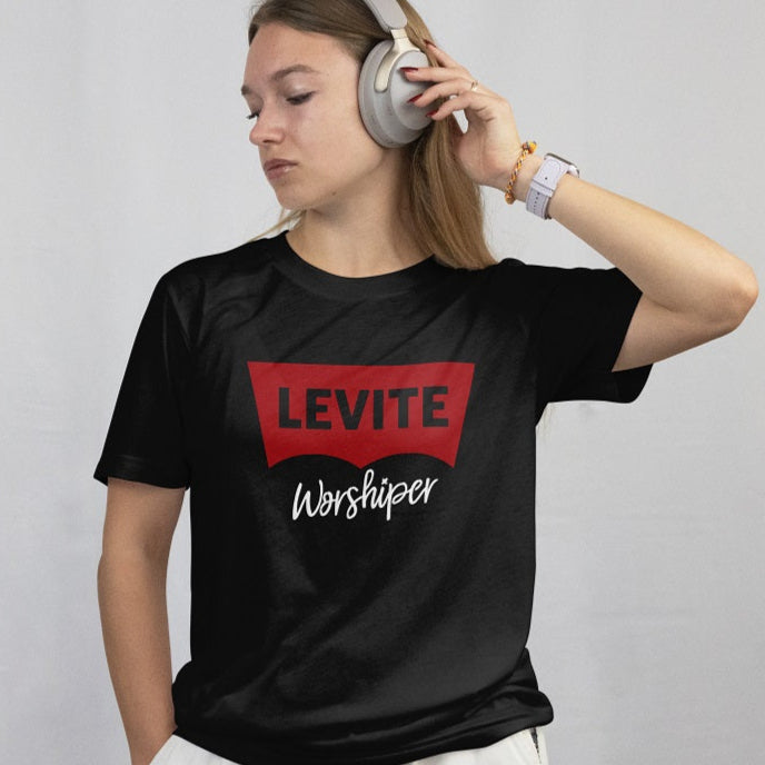 Levite Worshiper - Premium Soft T-Shirt Blk/Wht