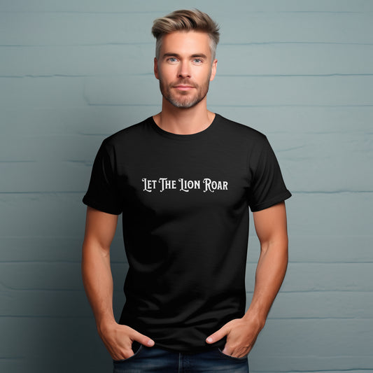 Lion Of Judah - Bundle Heather Black Shirt and Joggers