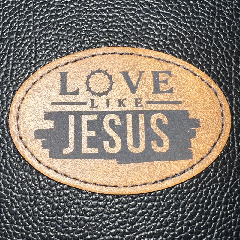 Leatherette Patches - Iron or Sew On