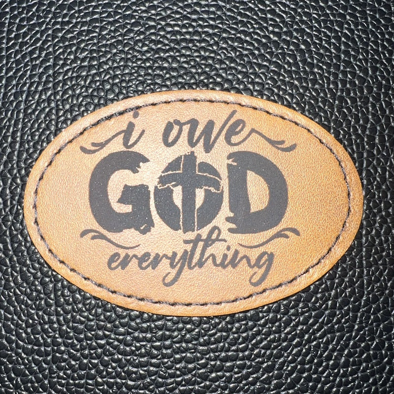 Leatherette Patches - Iron or Sew On