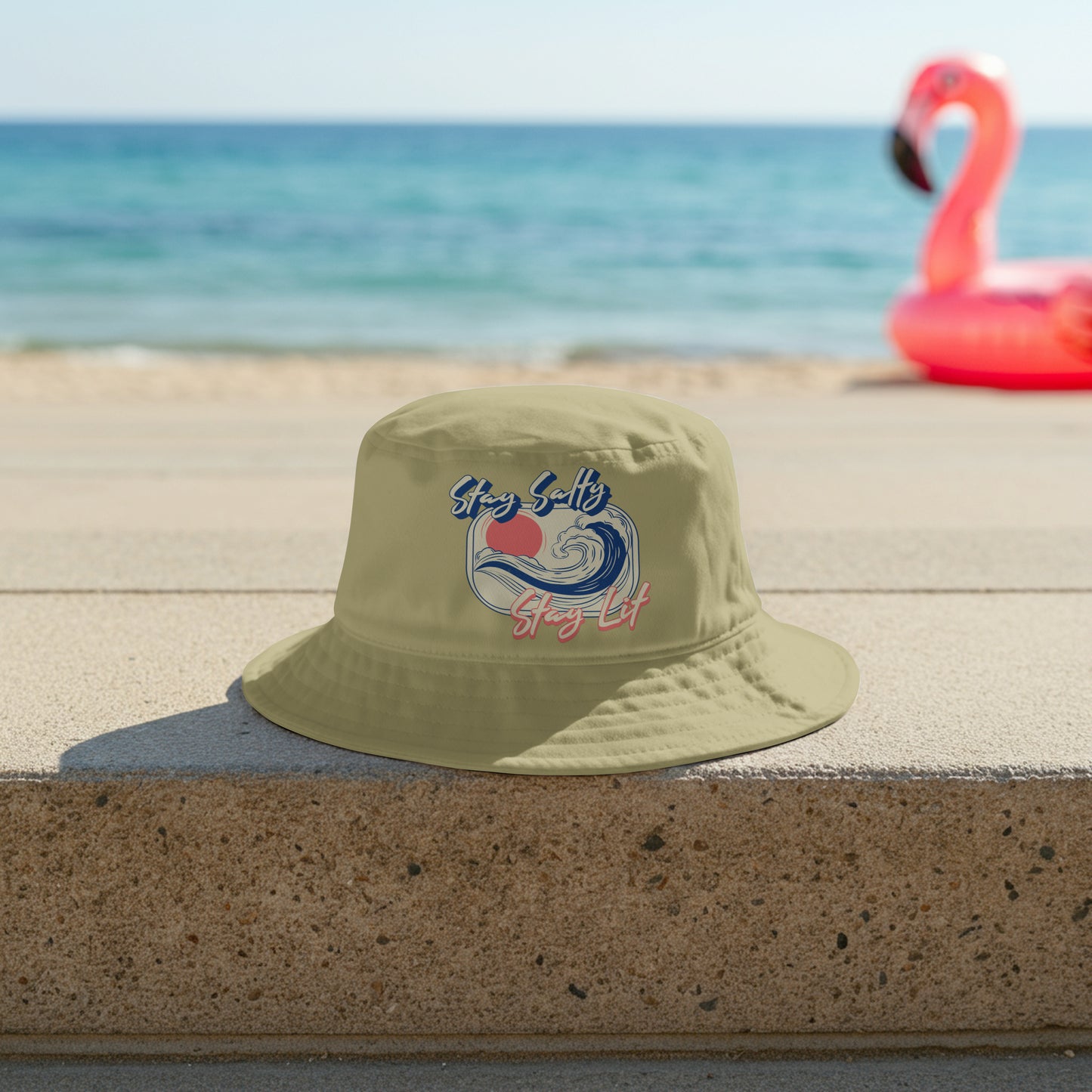 Stay Salty Stay Lit - Bucket Hat