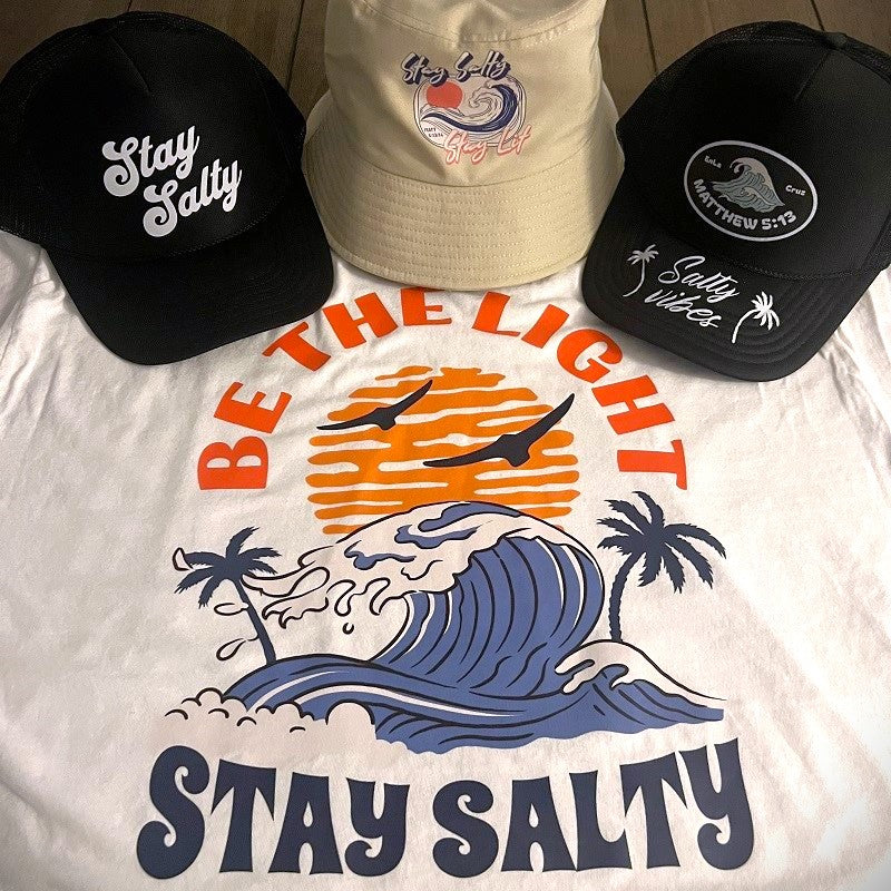 Stay Salty - Foam Trucker Hat