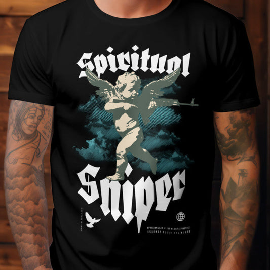 Spiritual Sniper - Unisex T-Shirt