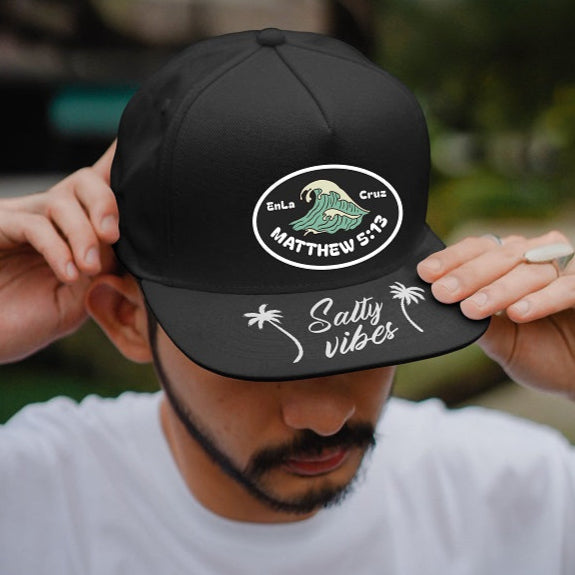 Salty Vibes - Foam Trucker Hat
