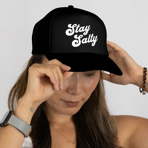 Stay Salty - Foam Trucker Hat