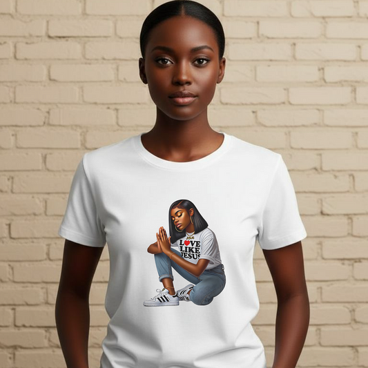 Love Like Jesus - Premium Soft T-Shirt