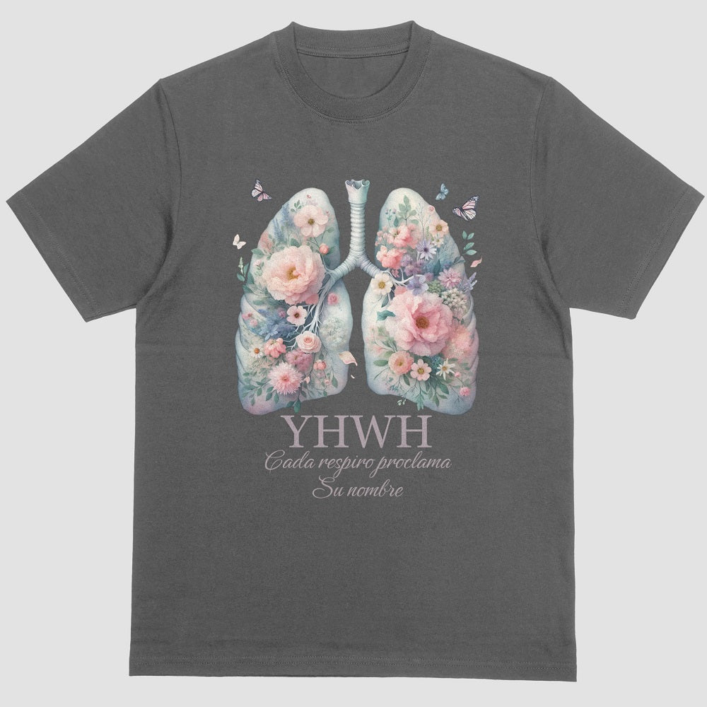 YHWH Respiro - Premium Soft T-Shirt Blk/Grey/Wht