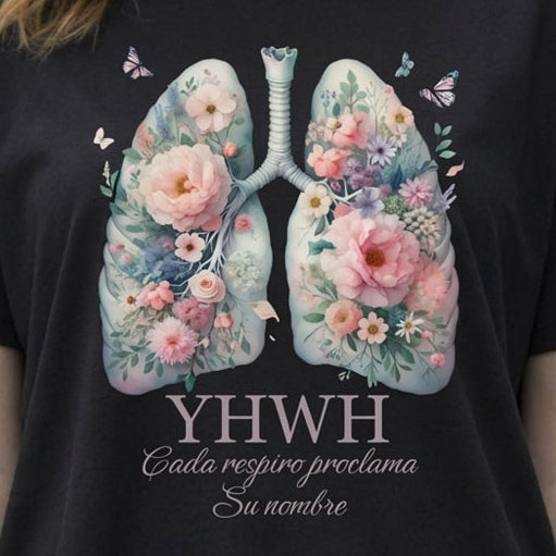 YHWH Respiro - Premium Soft T-Shirt Blk/Grey/Wht