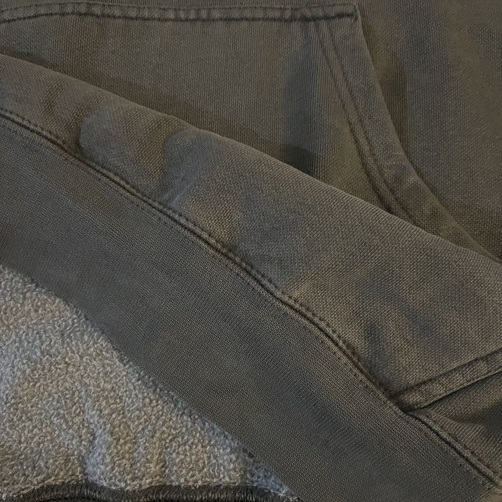 YESHUA - Premium Heavyweight Hoodie Vintage Ash